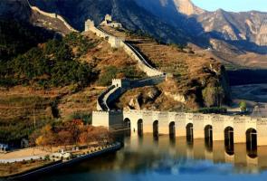 Huludao Jiumenkou Great Wall Of China